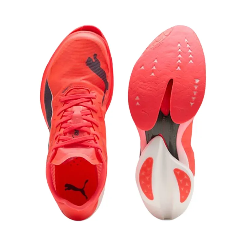 Puma Men's FAST-R NITRO Elite 3 Ultra Red/Inky Depths-5