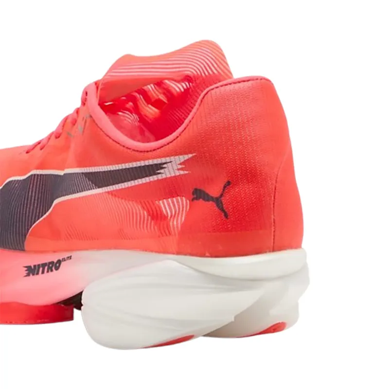 Puma Men's FAST-R NITRO Elite 3 Ultra Red/Inky Depths-4