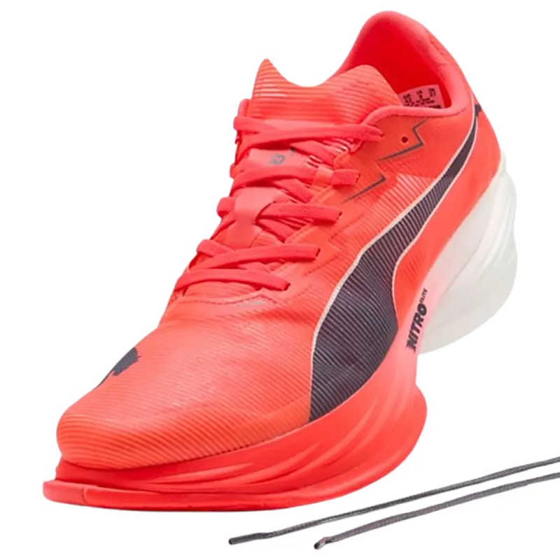 Puma Men's FAST-R NITRO Elite 3 Ultra Red/Inky Depths-3