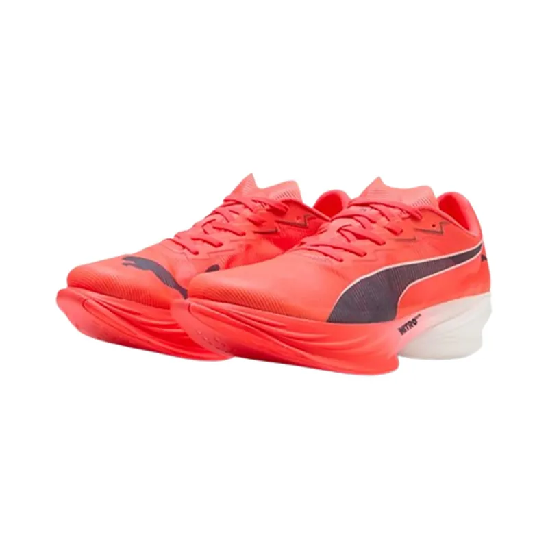Puma Men's FAST-R NITRO Elite 3 Ultra Red/Inky Depths-2