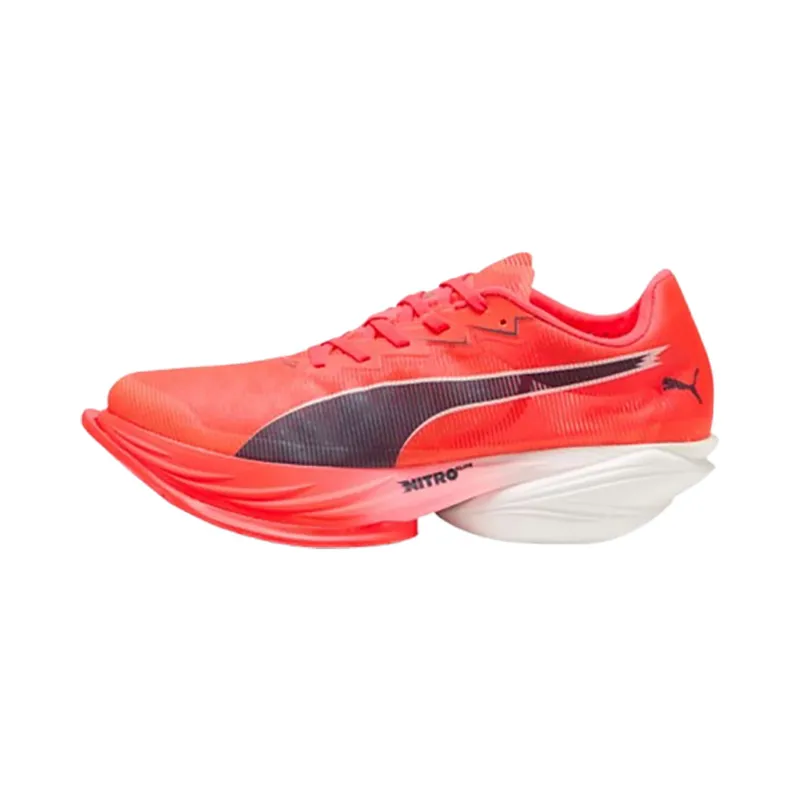 Puma Men's FAST-R NITRO Elite 3 Ultra Red/Inky Depths-1