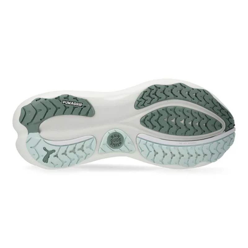 Puma Men's ForeverRun NITRO 2 Green Moon/Peaceful Blue-6