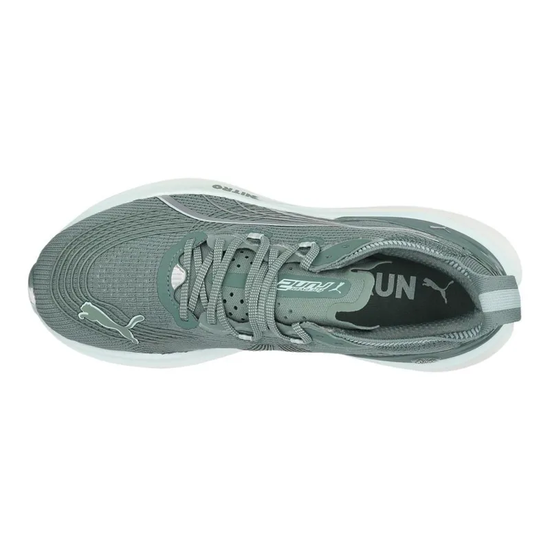 Puma Men's ForeverRun NITRO 2 Green Moon/Peaceful Blue-5