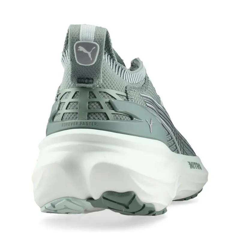 Puma Men's ForeverRun NITRO 2 Green Moon/Peaceful Blue-4