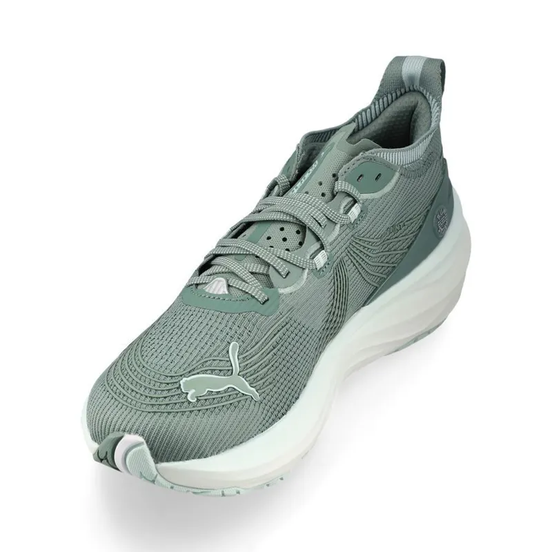 Puma Men's ForeverRun NITRO 2 Green Moon/Peaceful Blue-3