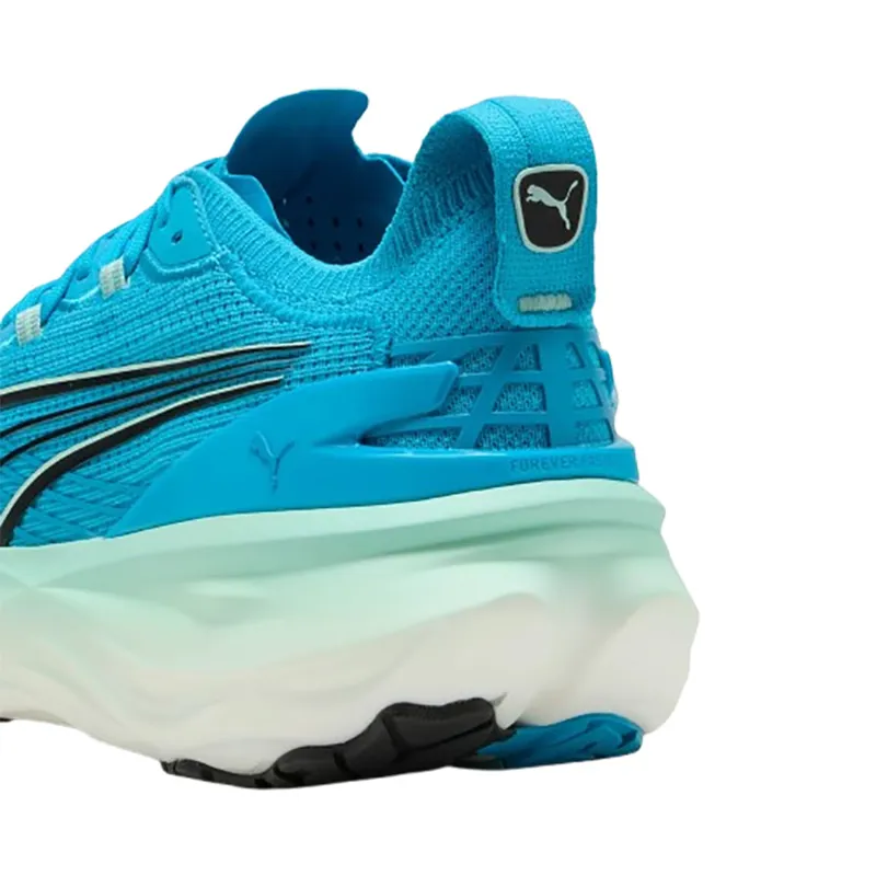 Puma Men's ForeverRun NITRO 2 Speed Blue/Mint Melt-4