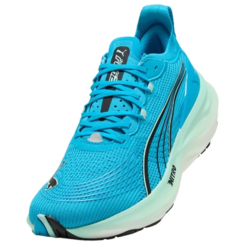 Puma Men's ForeverRun NITRO 2 Speed Blue/Mint Melt-3