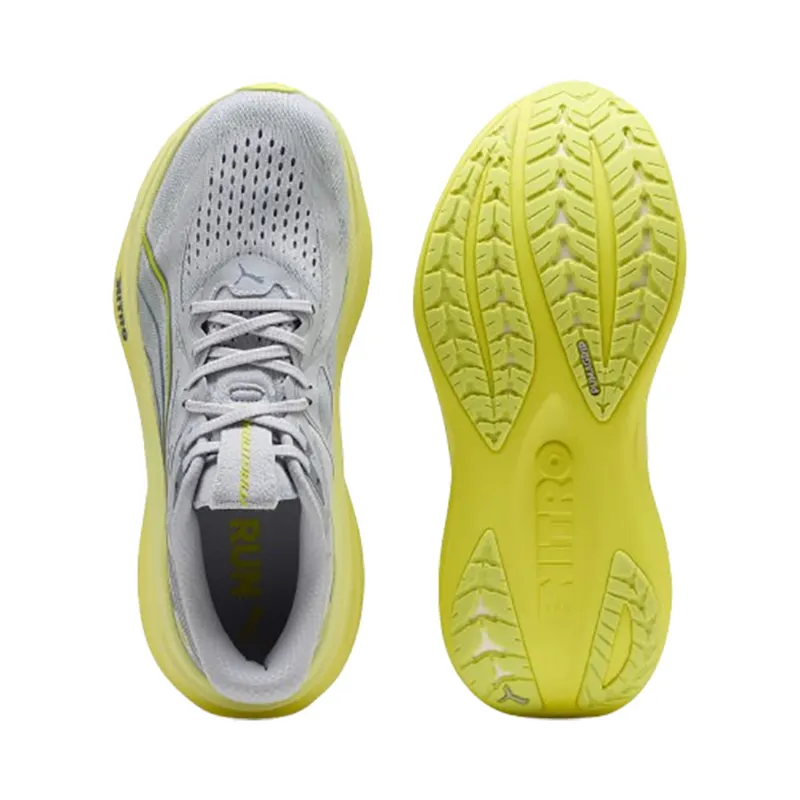 Puma Men's MagMax NITRO 2 Vibrant Silver/Lux Lime-5