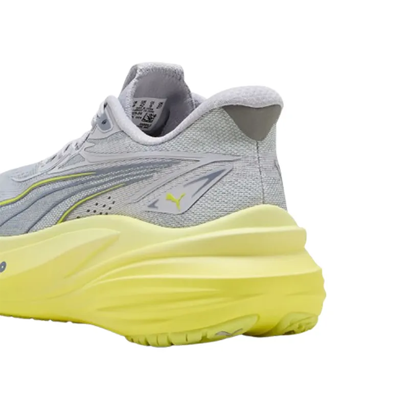 Puma Men's MagMax NITRO 2 Vibrant Silver/Lux Lime-4