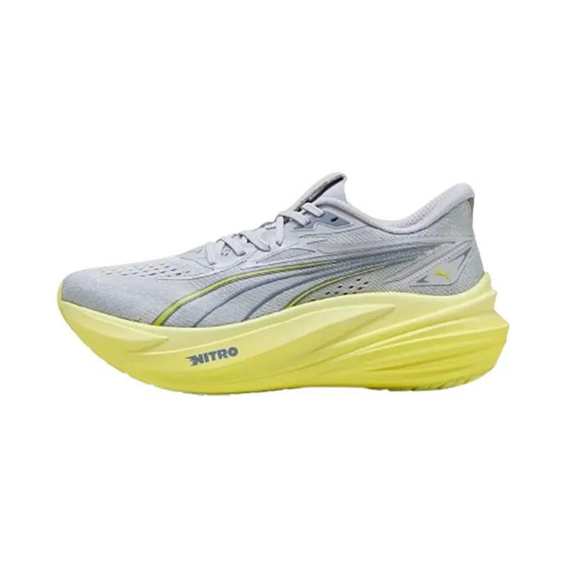 Puma Men's MagMax NITRO 2 Vibrant Silver/Lux Lime-1