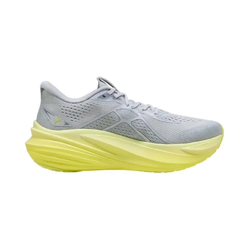 Puma Men's MagMax NITRO 2 Vibrant Silver/Lux Lime