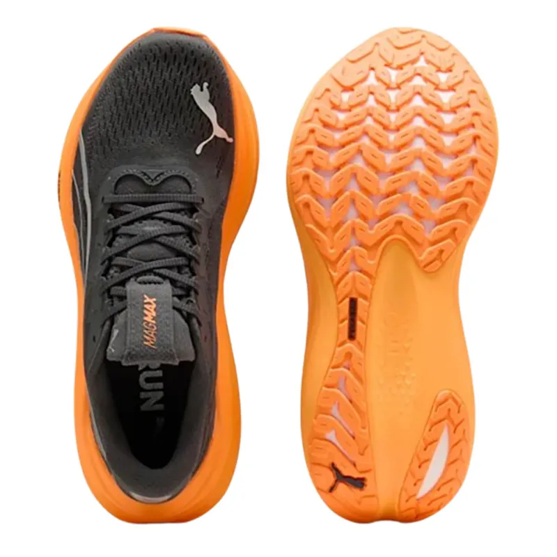 Puma Men's MagMax NITRO Dusky Grey/Heat Fire-5