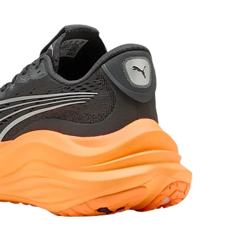 Puma Men's MagMax NITRO Dusky Grey/Heat Fire-4