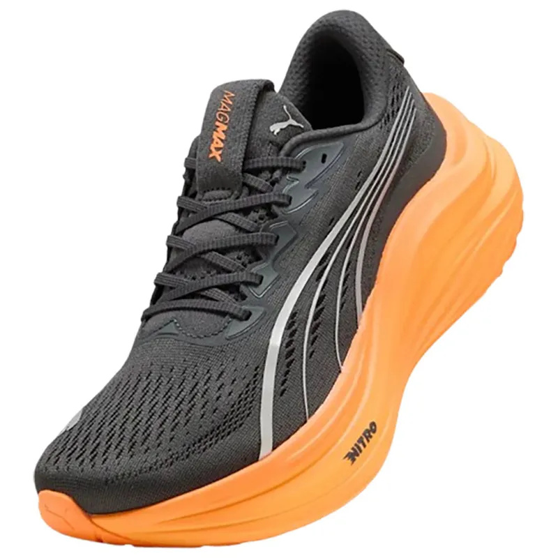 Puma Men's MagMax NITRO Dusky Grey/Heat Fire-3