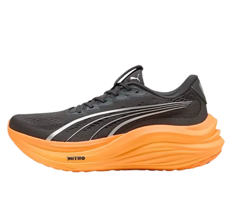 Puma Men's MagMax NITRO Dusky Grey/Heat Fire-1