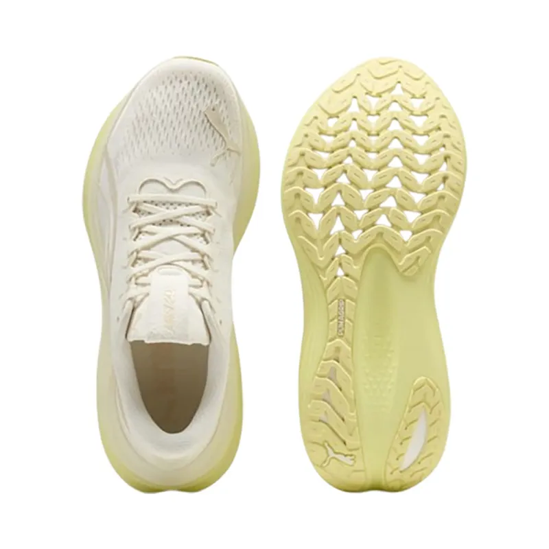 Puma Men's MagMax Nitro Warm White/Gold Moon-5