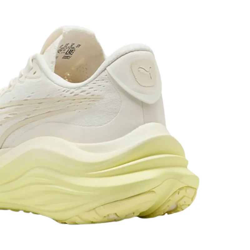 Puma Men's MagMax Nitro Warm White/Gold Moon-4