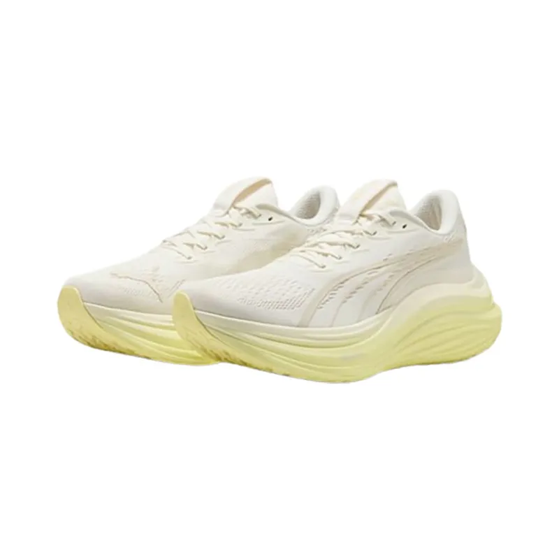 Puma Men's MagMax Nitro Warm White/Gold Moon-2