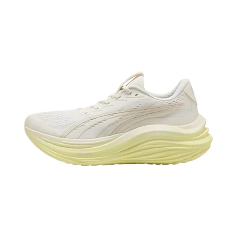 Puma Men's MagMax Nitro Warm White/Gold Moon-1