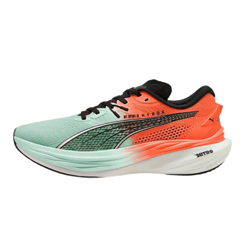 Puma Men's x HYROX Deviate NITRO Elite 3 Glowing Red/Puma White-1