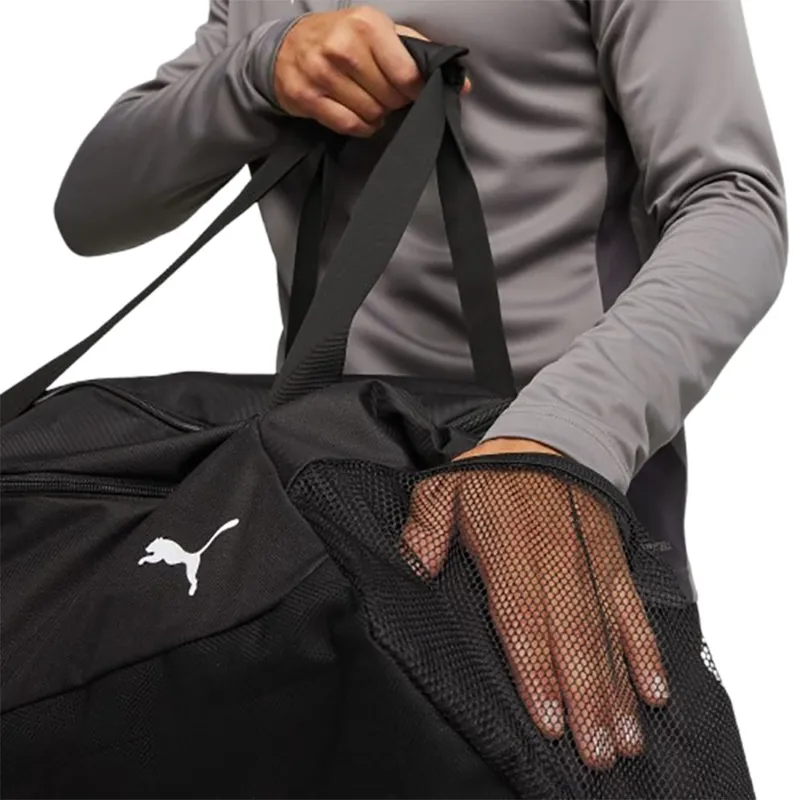 Puma teamGOAL Teambag Black Medium-4