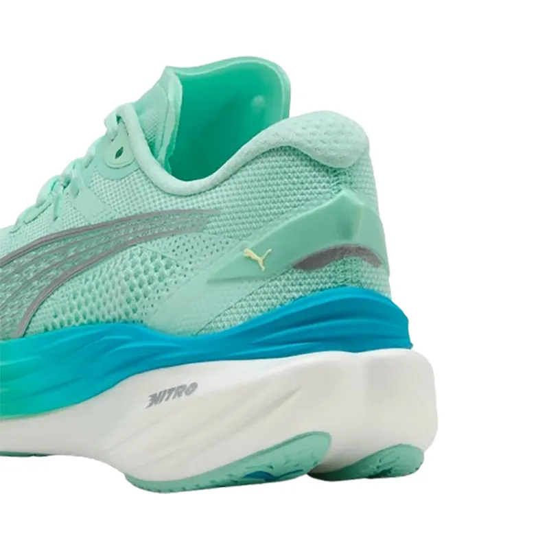 Puma Women's Deviate NITRO 3 Mint Melt/Speed Blue-5