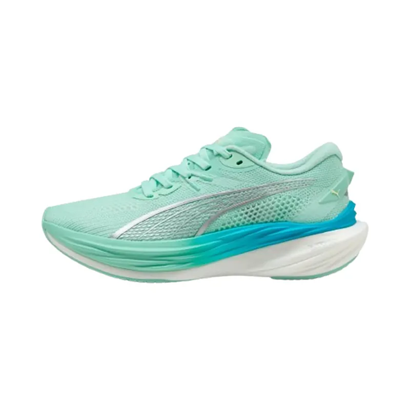 Puma Women's Deviate NITRO 3 Mint Melt/Speed Blue-2