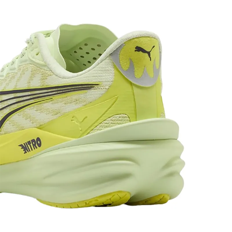 Puma Women's Deviate NITRO 4 Apple Spritz/Lux Lime-4
