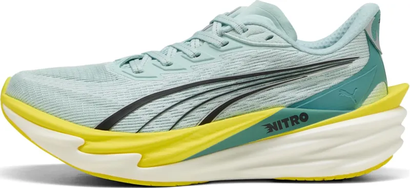 Puma Women's Deviate NITRO 4 Fresh Water/Nitro Blue-2