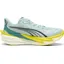 Puma Women's Deviate NITRO 4 Fresh Water/Nitro Blue
