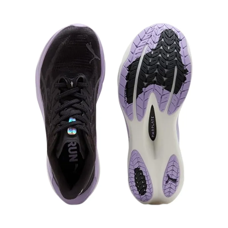 Puma Women's Deviate NITRO 4 Puma Black/Light Lavender-5