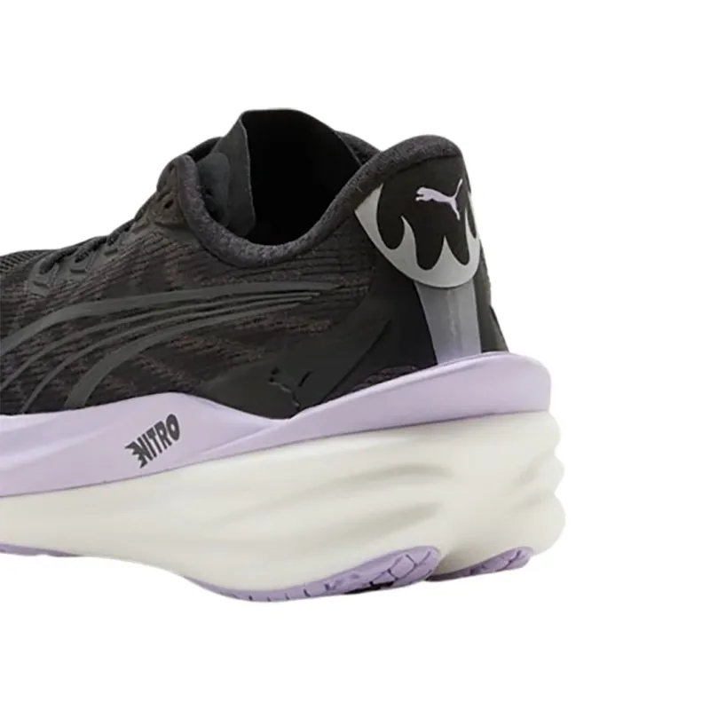 Puma Women's Deviate NITRO 4 Puma Black/Light Lavender-4