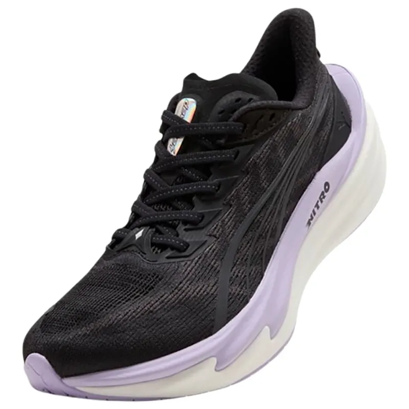 Puma Women's Deviate NITRO 4 Puma Black/Light Lavender-3
