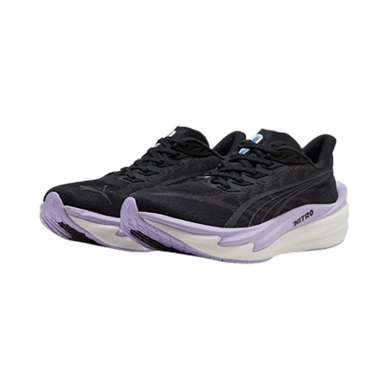 Puma Women's Deviate NITRO 4 Puma Black/Light Lavender-2