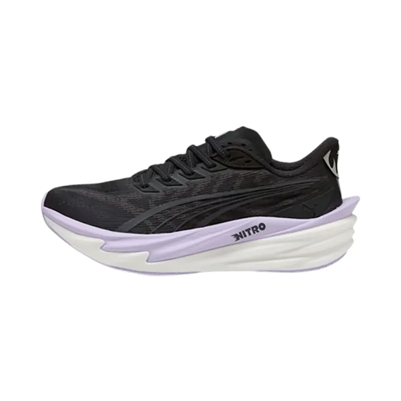 Puma Women's Deviate NITRO 4 Puma Black/Light Lavender-1