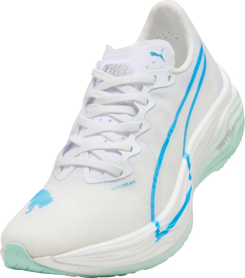 Puma Women's Deviate NITRO Elite 3 White/Speed Blue-3