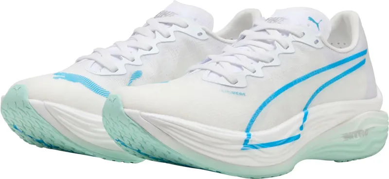 Puma Women's Deviate NITRO Elite 3 White/Speed Blue-2