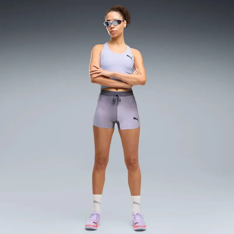 Puma Women's Deviate NITRO Elite 4 Light Lavender/Ultra Red/Inky Depths-7