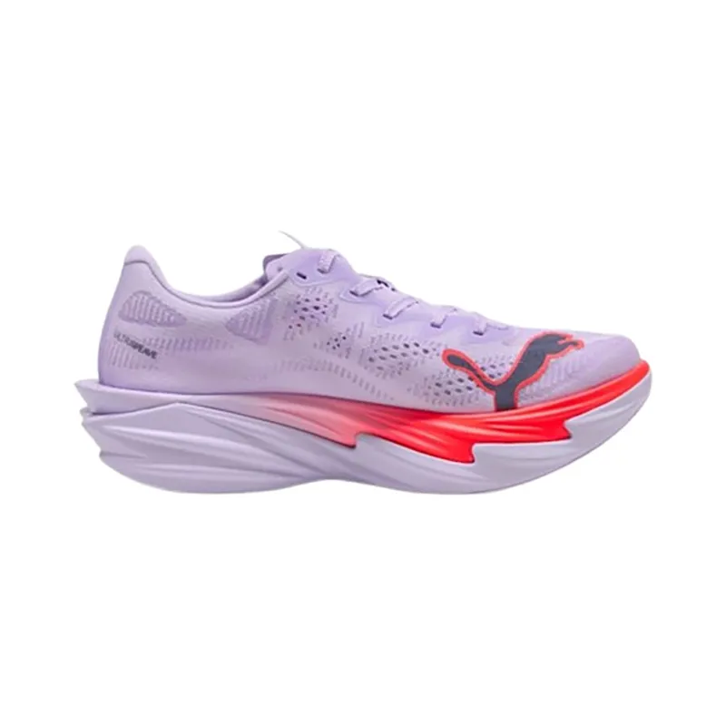 Puma Women's Deviate NITRO Elite 4 Light Lavender/Ultra Red/Inky Depths