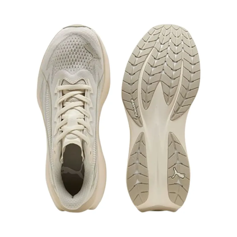 Puma Women's Deviate Pure NITRO Alpine Snow/Warm White-5