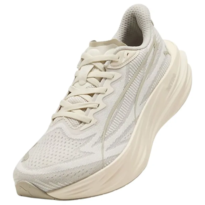 Puma Women's Deviate Pure NITRO Alpine Snow/Warm White-3