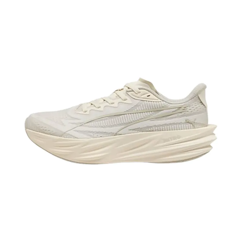 Puma Women's Deviate Pure NITRO Alpine Snow/Warm White-1