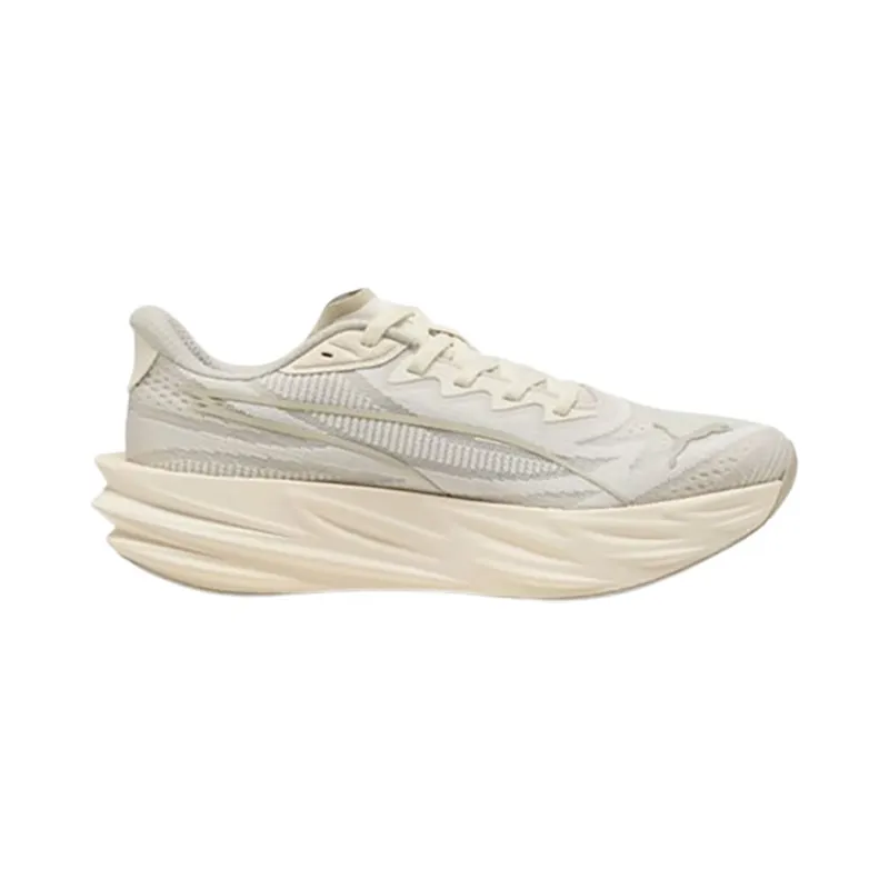 Puma Women's Deviate Pure NITRO Alpine Snow/Warm White