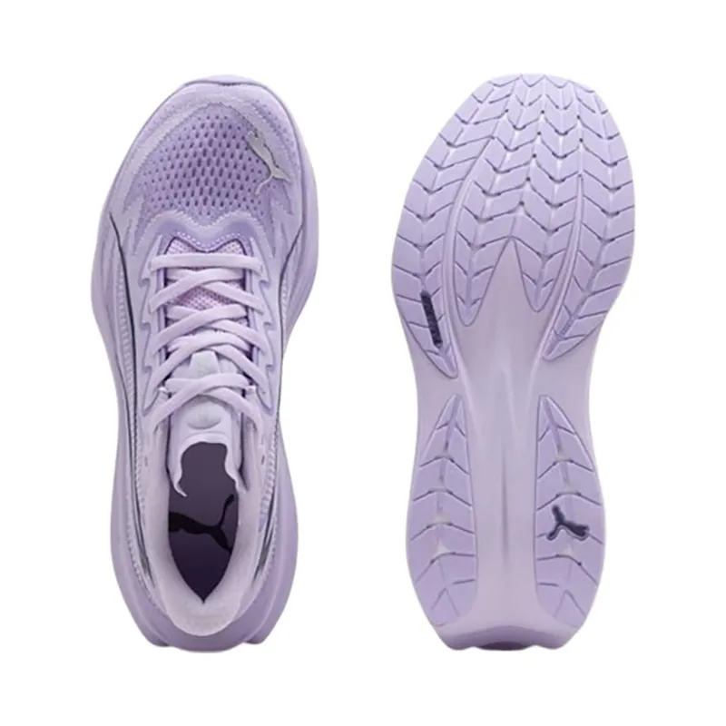 Puma Women's Deviate Pure NITRO Light Lavender/Inky Depths-5