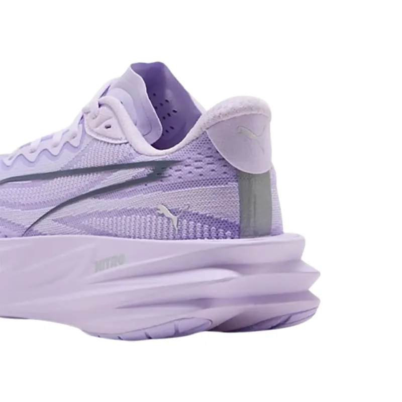Puma Women's Deviate Pure NITRO Light Lavender/Inky Depths-4
