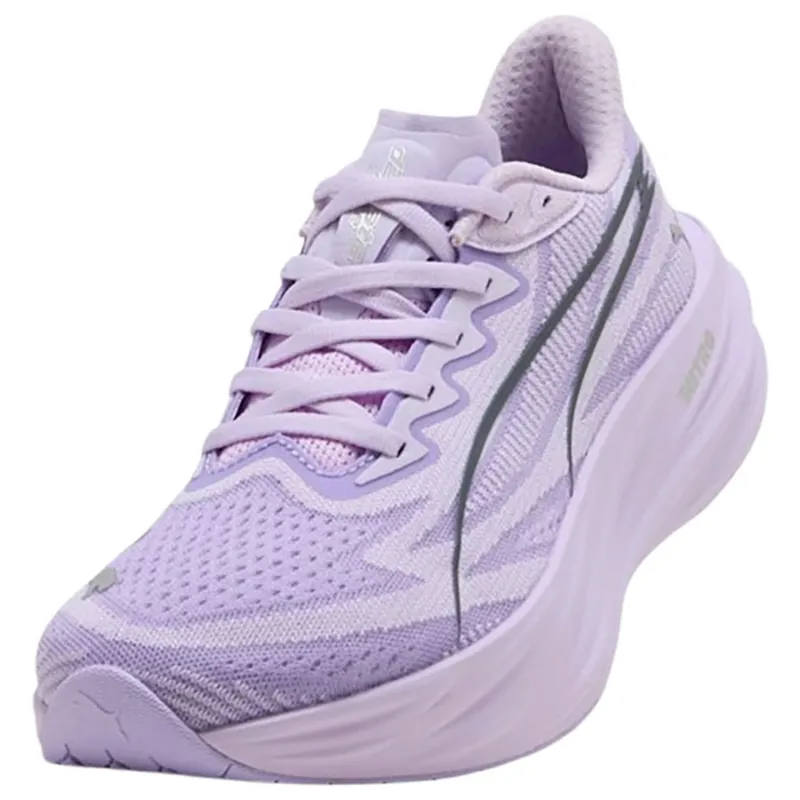 Puma Women's Deviate Pure NITRO Light Lavender/Inky Depths-3