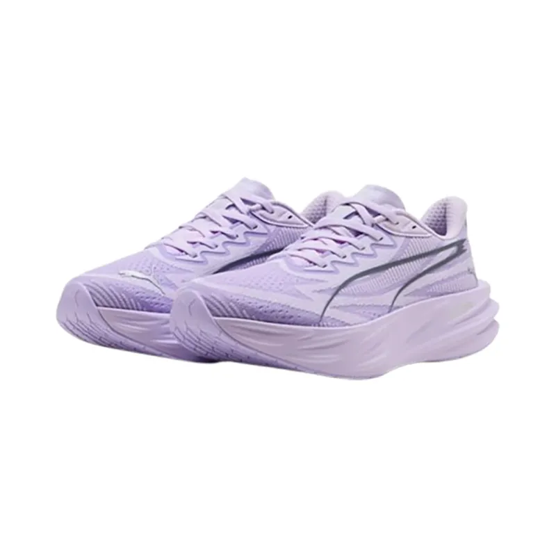 Puma Women's Deviate Pure NITRO Light Lavender/Inky Depths-2