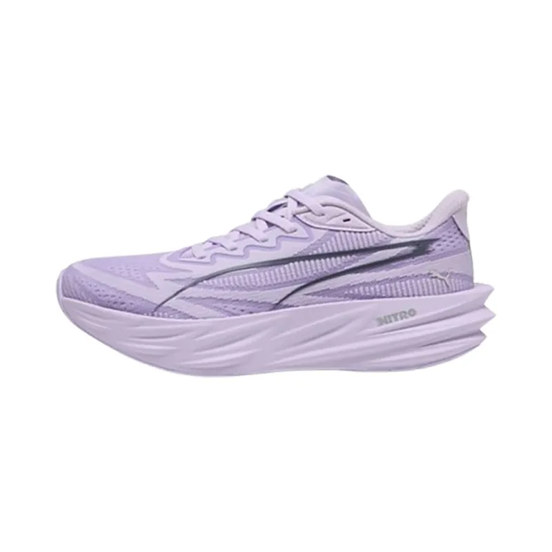 Puma Women's Deviate Pure NITRO Light Lavender/Inky Depths-1