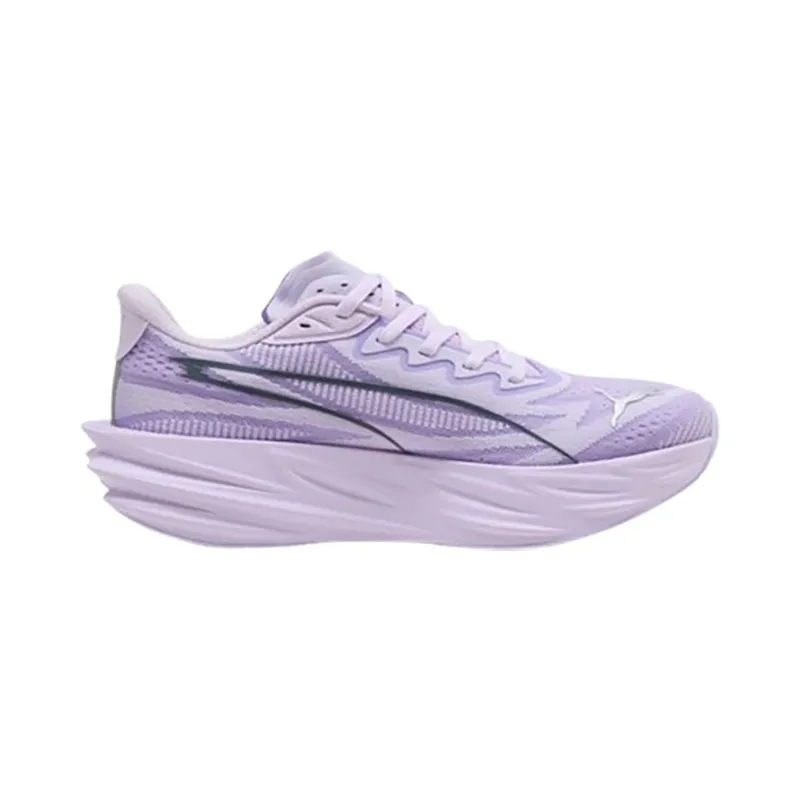 Puma Women's Deviate Pure NITRO Light Lavender/Inky Depths