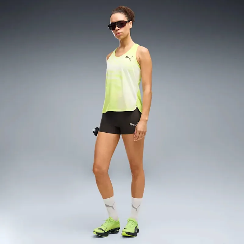 Puma Women's FAST-R NITRO Elite 3 Sunny Lime/Puma Black-6